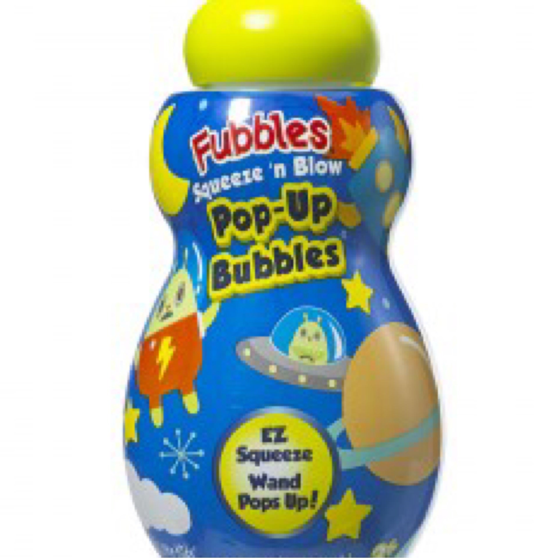 Fubbles Squeeze n Blow Pop-up Bubbles Fubbles Squeeze n Blow Pop-up Bubbles