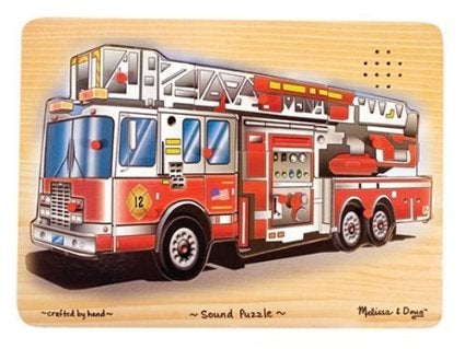 Melissa and clearance doug truck puzzle