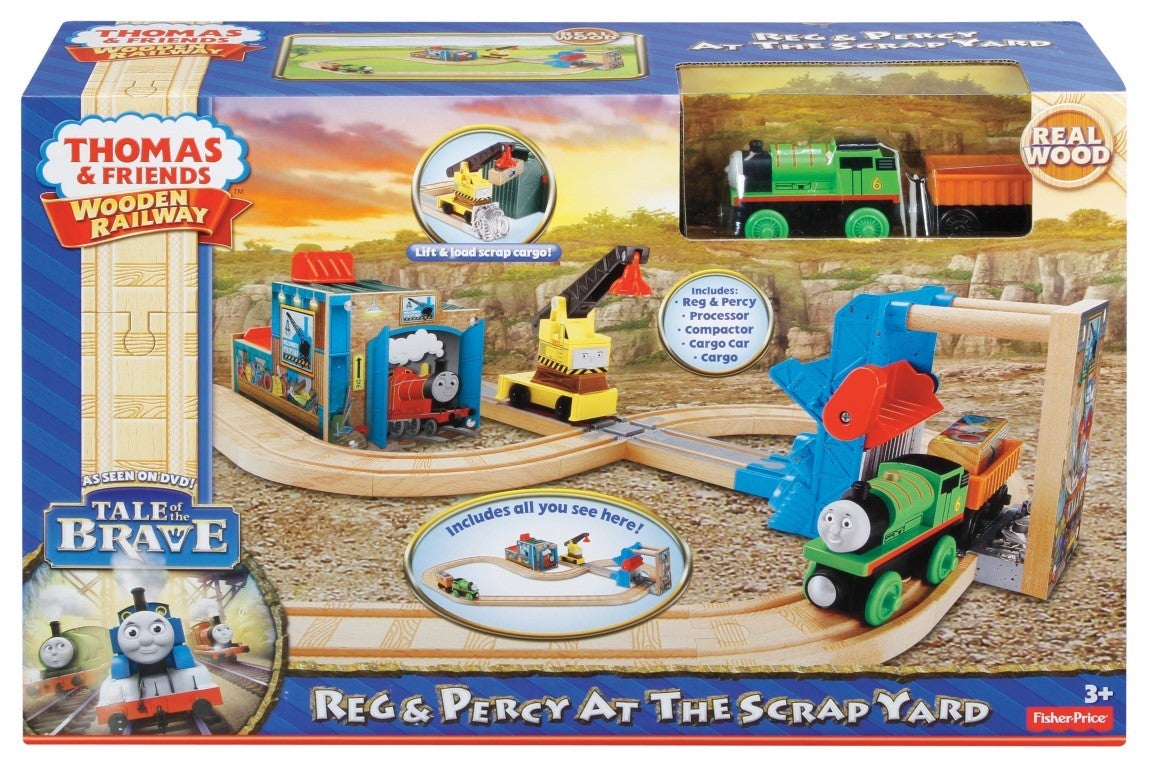Reg and 2025 the scrapyard