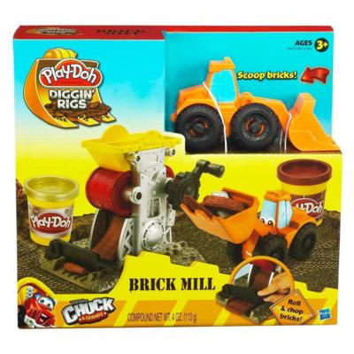 Play doh shop chuck and friends